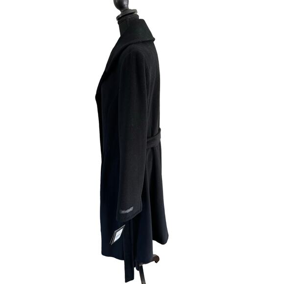 Ellen by Ellen Tracy Wool Coat with Tie Belt - Size 16 (NWT) Stunning! - Picture 7 of 13